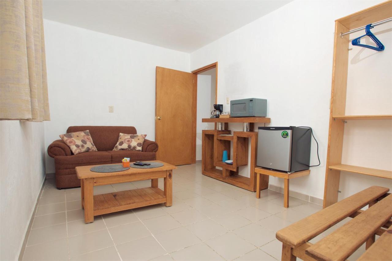 Huichapan Casa Amaiurアパートホテル エクステリア 写真