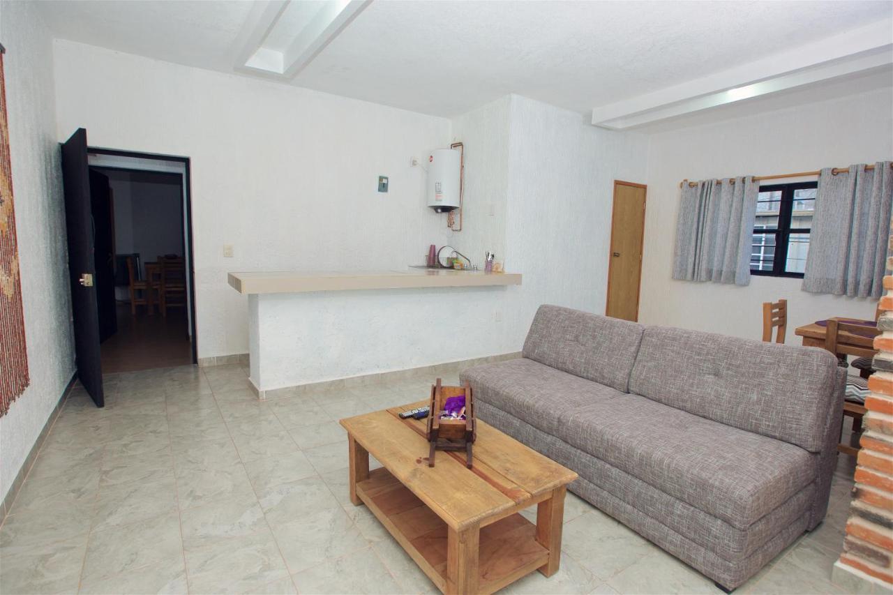 Huichapan Casa Amaiurアパートホテル エクステリア 写真