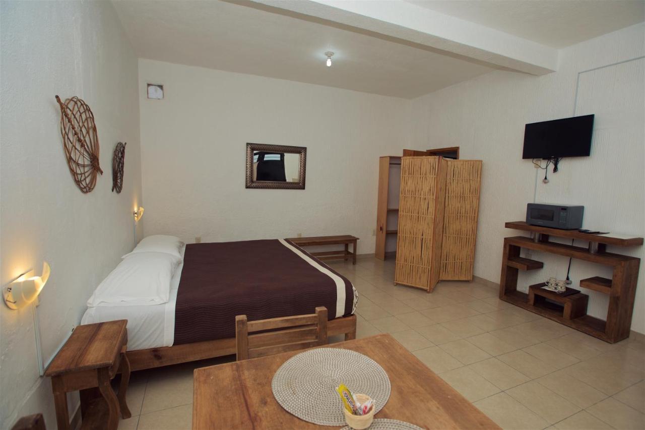 Huichapan Casa Amaiurアパートホテル エクステリア 写真